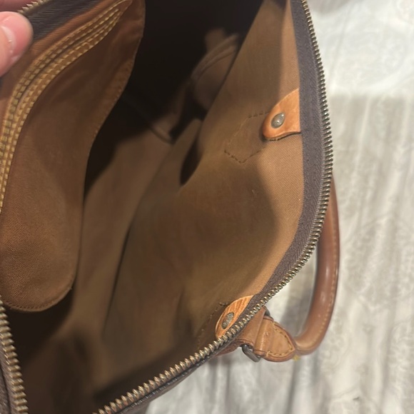 Louis Vuitton Brown Monogram Duffel Bag - Picture 11 of 13